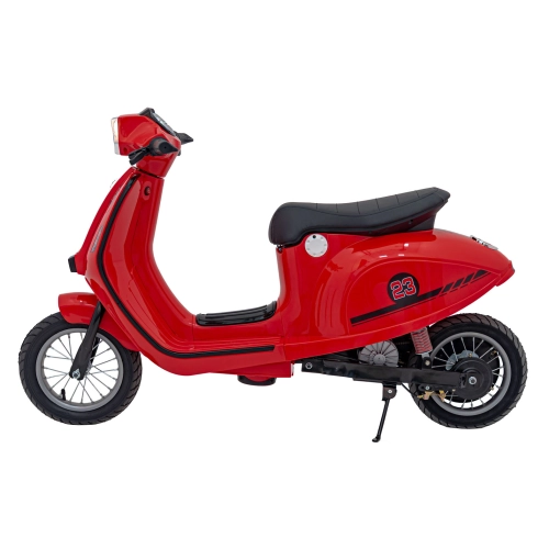 Pojazd Skuter dla dzieci na akumulator Retro 23 Czerwony SX2438.CR